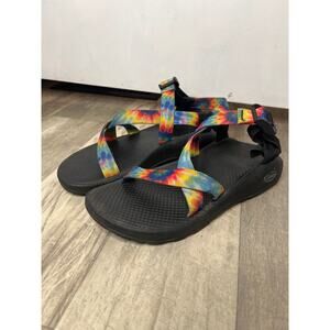 CHACOS size 8 Adjustable Sandals Chaco Z/1 Classic- Womens Tie Dye